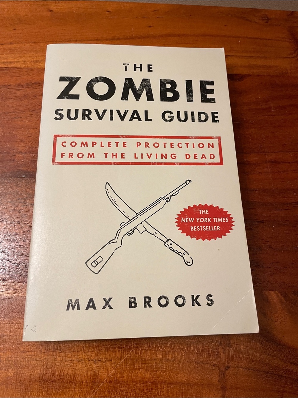 The zombie survival guide max brooks horror Halloween